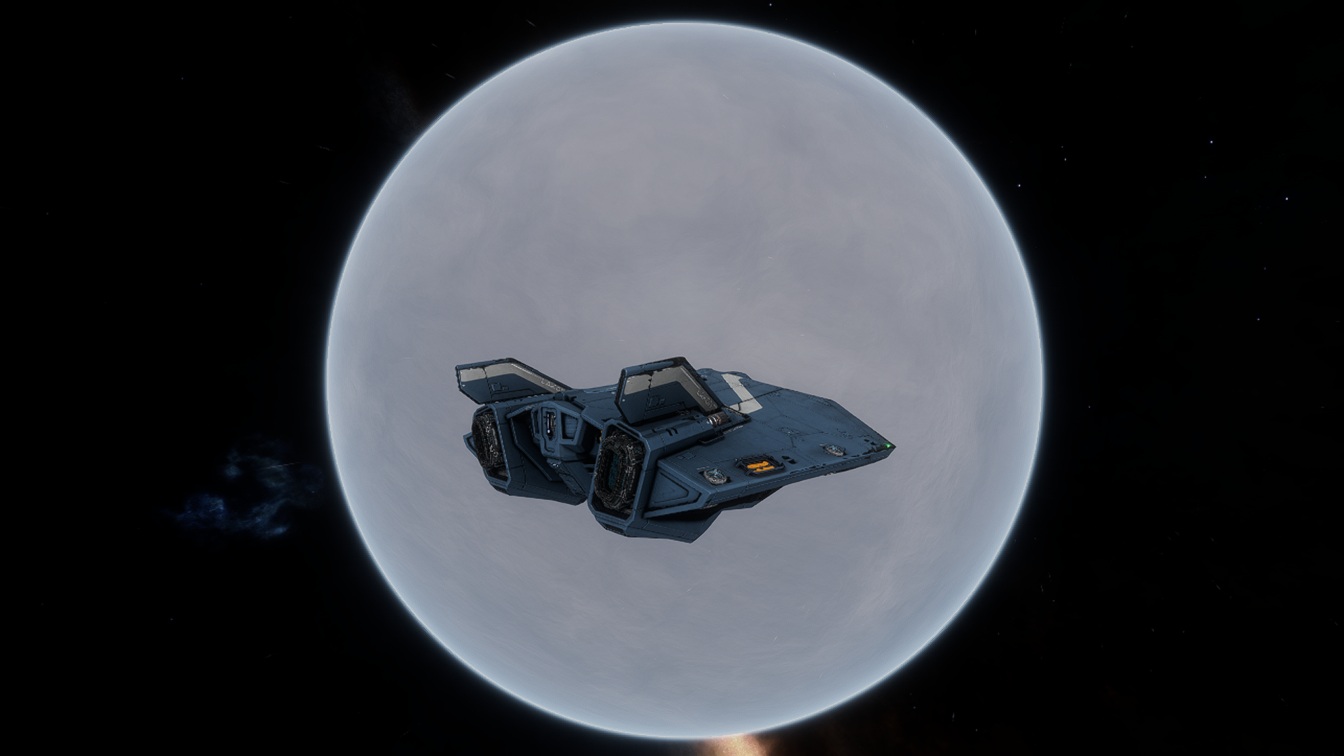 A photo from Elite Dangerous.